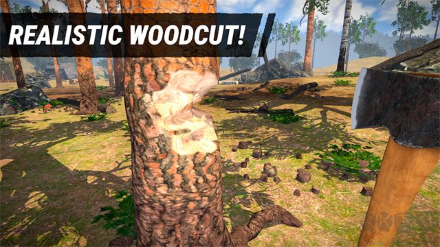 伐木工模拟器3D手机版(Lumberjack Simulator 3D)