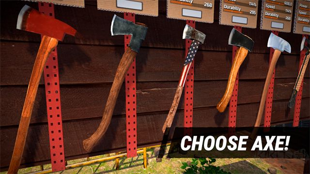 伐木工模拟器3D手机版(Lumberjack Simulator 3D)