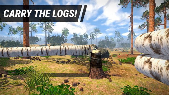 伐木工模拟器3D手机版(Lumberjack Simulator 3D)