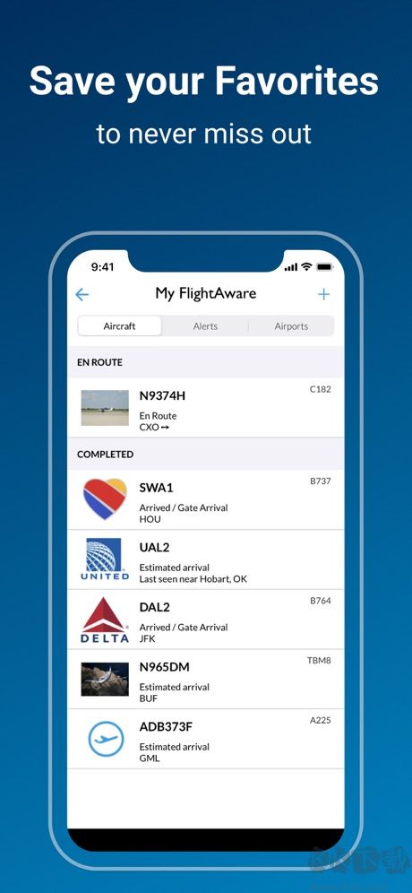 flightaware手机版