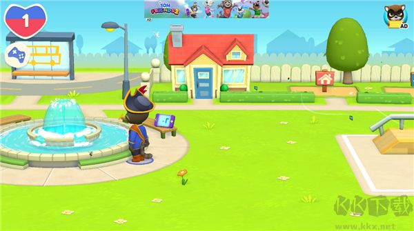 汤姆猫总动员2无限金币版