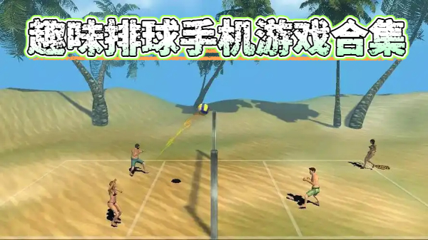 趣味排球手机游戏合集