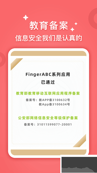 fingerabc