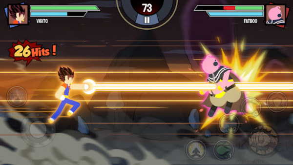 火柴人超级龙影搏斗内置菜单版(Stickman Warriors)