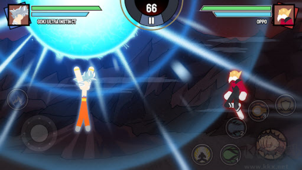 火柴人超级龙影搏斗内置菜单版(Stickman Warriors)