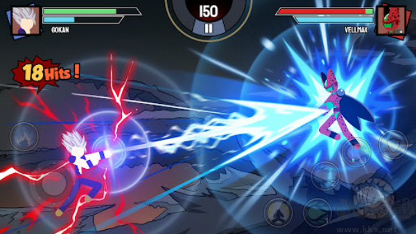 火柴人超级龙影搏斗内置菜单版(Stickman Warriors)