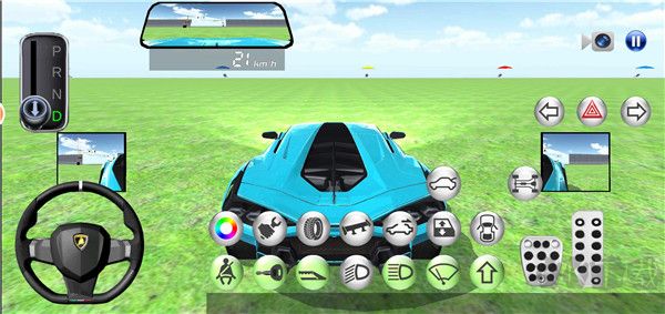3D开车教室