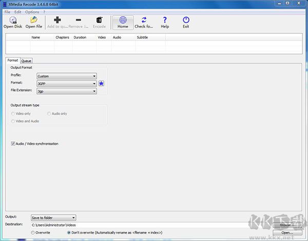 XMedia Recode(音视频转化器)