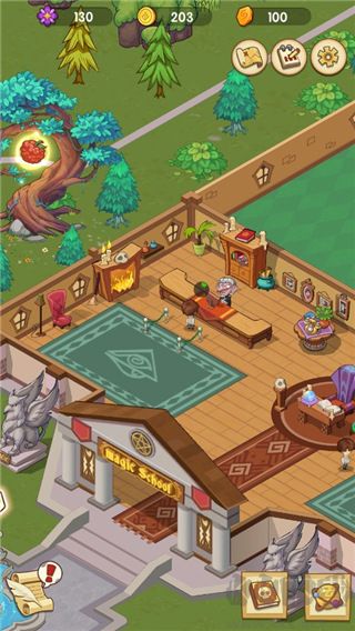 放置魔法学院