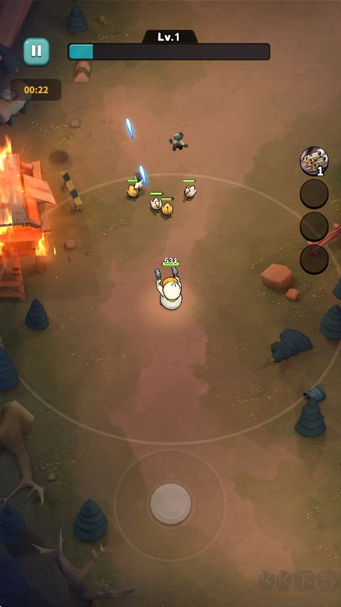 鸭鸭生存游戏(Duck Survival)