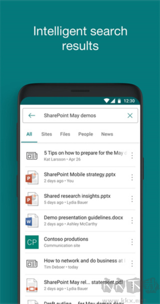 SharePoint手机版