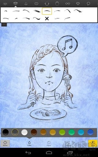 uface面部素描手机版