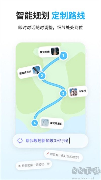 圆周旅迹app