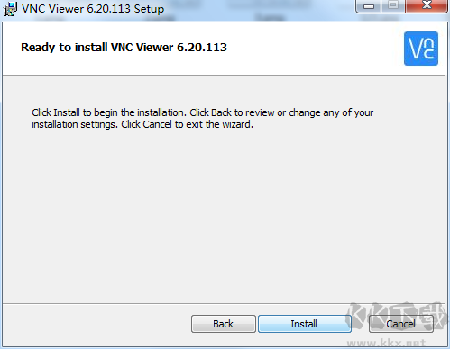 VNC Viewer(远程控制软件)