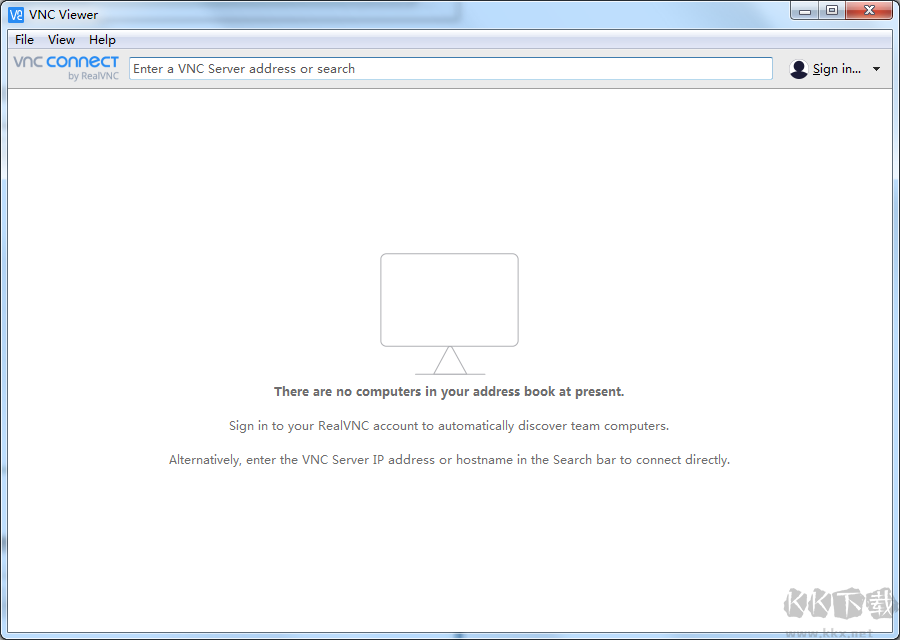 VNC Viewer(远程控制软件)