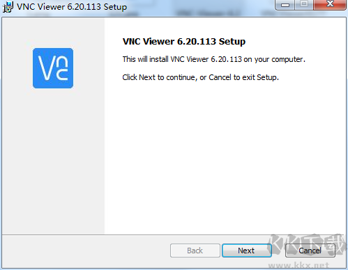 VNC Viewer(远程控制软件)