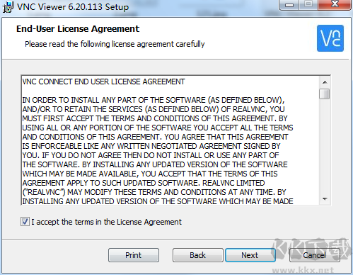VNC Viewer(远程控制软件)