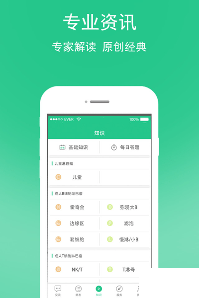 淋巴瘤之家最新版