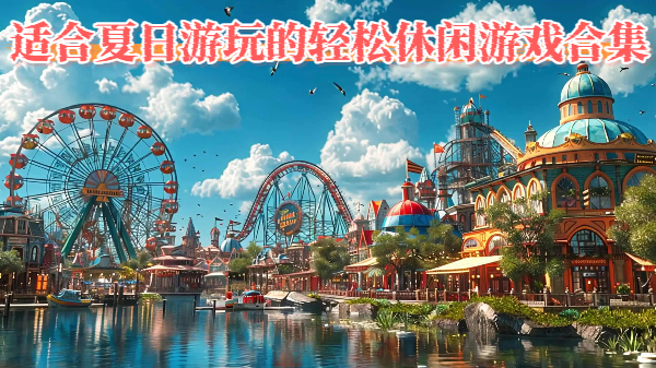 适合夏日游玩的轻松休闲游戏合集