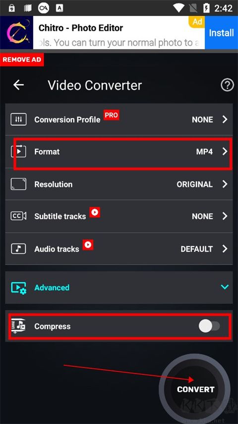 Video Converter免费版