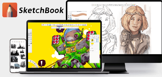 SketchBook版本大全-SketchBook系列合集-SketchBook软件历史版本大盘点