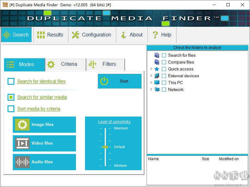 duplicate media finder(重复文件查找工具)