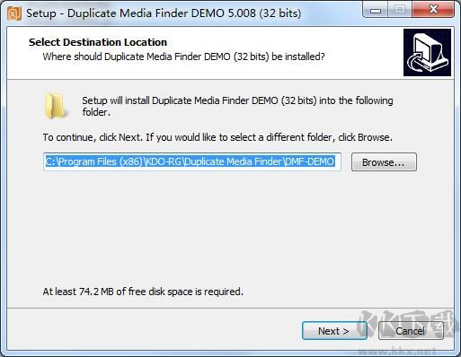 duplicate media finder(重复文件查找工具)
