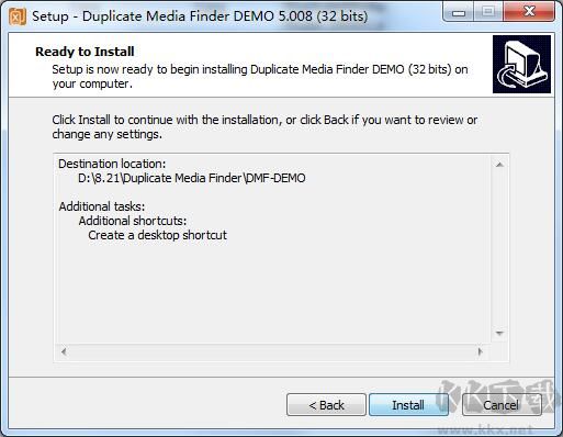 duplicate media finder(重复文件查找工具)