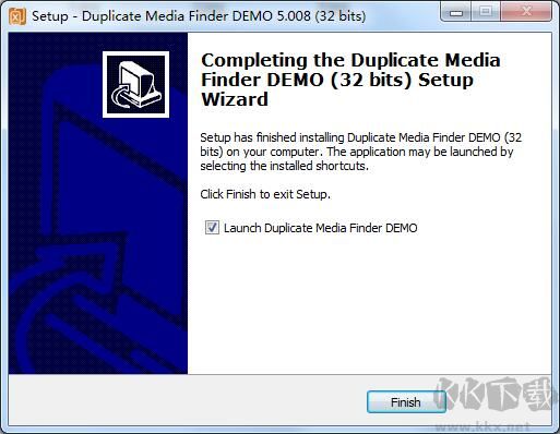 duplicate media finder(重复文件查找工具)