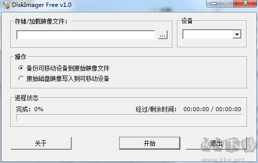 映像文件写入磁盘一键通