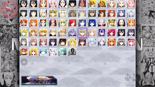 mugen全女格斗手机版