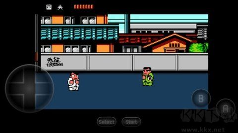 fc热血物语无限金币版