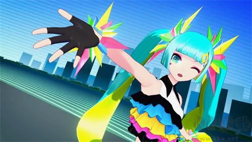 初音未来歌姬计划扩展板