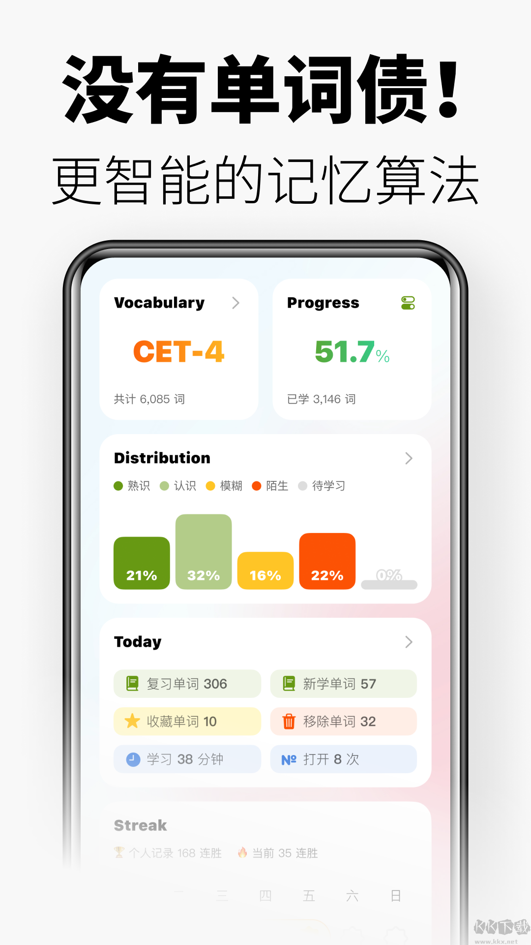 无痛单词app