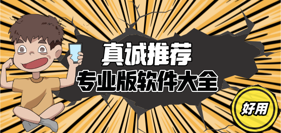 专业版软件大全-pro版软件合集下载-高级版软件下载