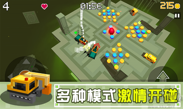 像素碰碰车手游