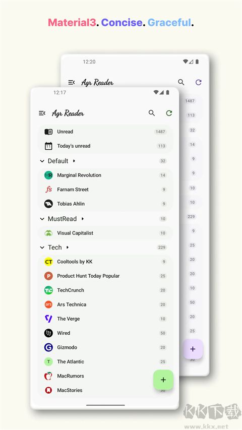 agr reader高级版