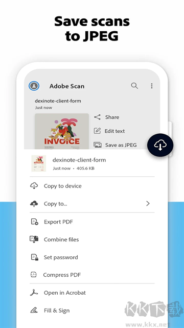 adobe scan安卓版