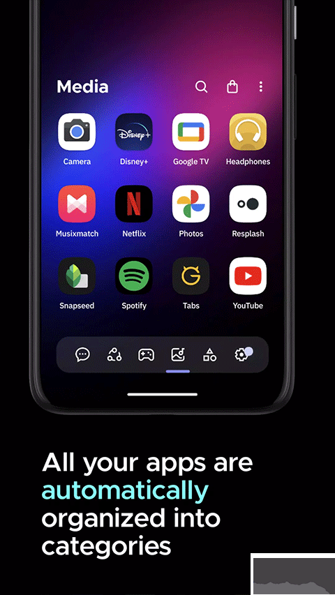 Smart launcher启动器