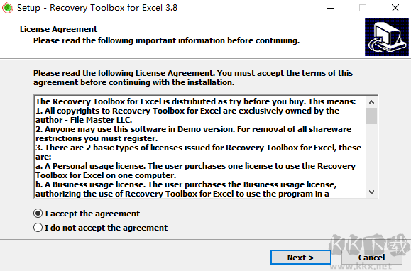 recovery toolbox for excel