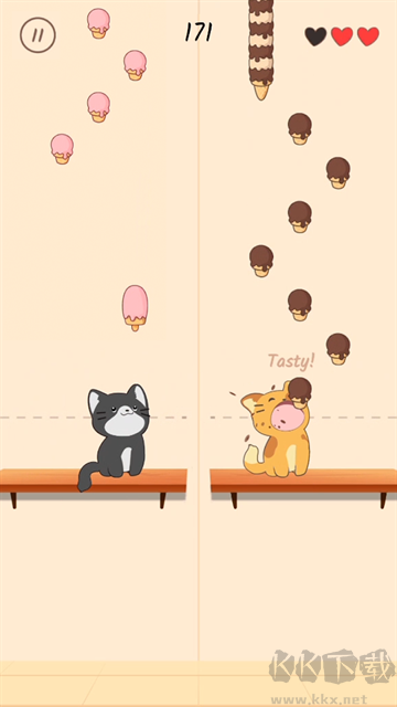 猫咪二重奏