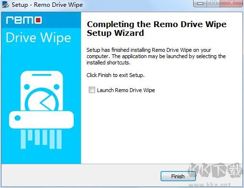 Remo Drive Wipe磁盘数据擦除工具