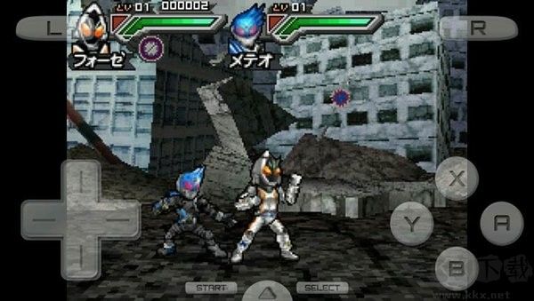 完全假面骑士骑士世代2汉化版