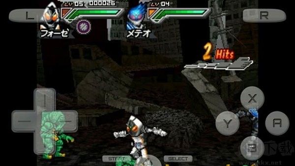 完全假面骑士骑士世代2汉化版