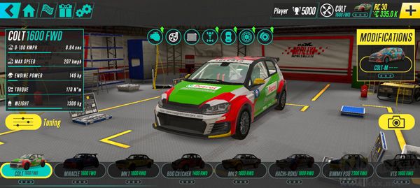 CarX Rally