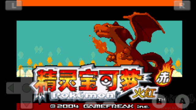 宝可梦火红