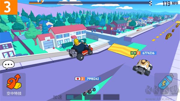 恶搞之家卡丁车游戏