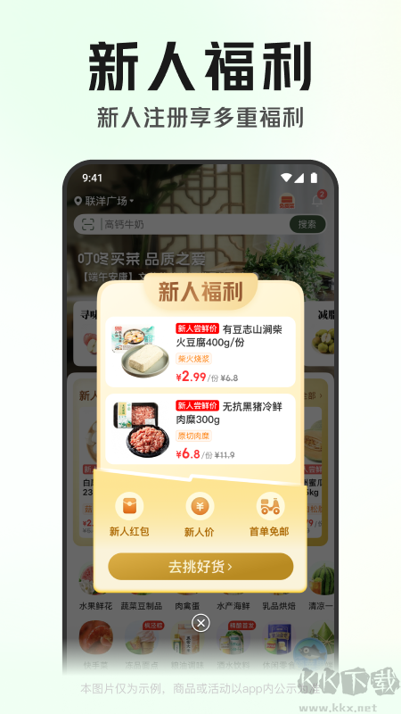 叮咚买菜安卓版