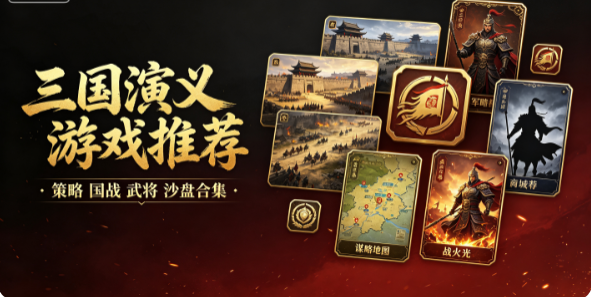 三国演义游戏手机版最新大全