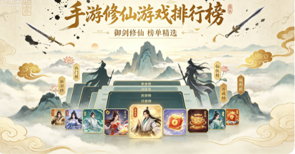 手游修仙游戏排行榜